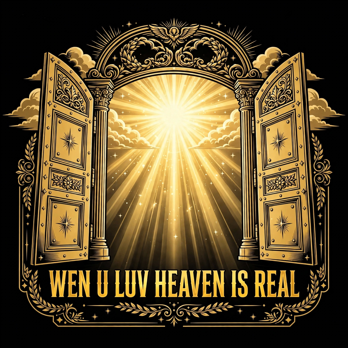 Wen U Luv Heaven Is Real design