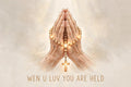 Wen U Luv You Are Held Tee