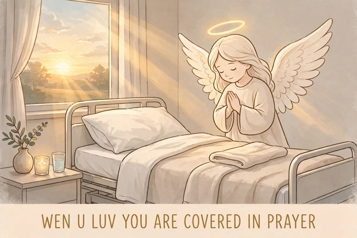 Wen U Luv Covered In Prayer Tee