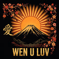 Wen U Luv Kanji Sunrise Tee