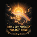 Wen U Luv You Keep Going Tee