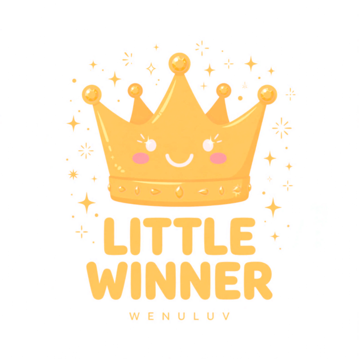 Wen U Luv Baby Onesie - Little Winner