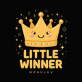 WENULUV Little Winner kids design