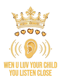 Wen U Luv Kids Tee - Listen Close