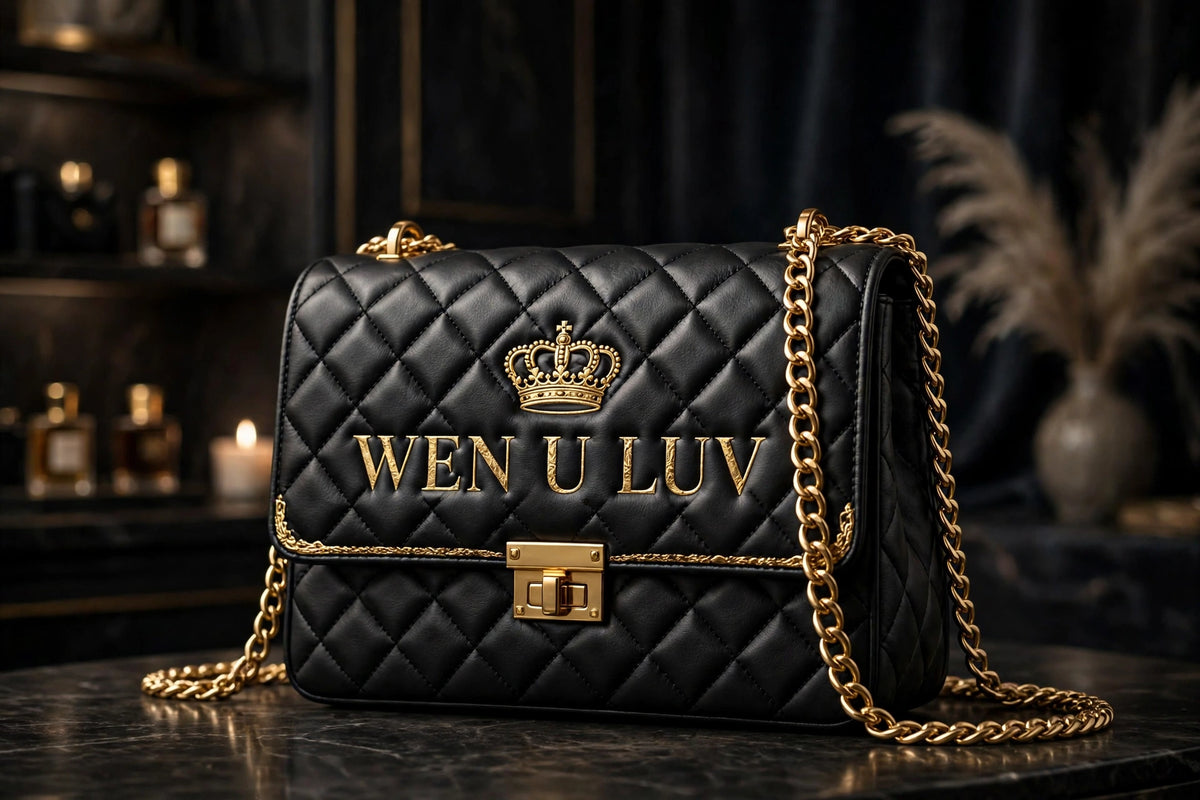 Wen U Luv Luxury Handbag Tee
