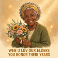 Wen U Luv Honor Their Years Tee