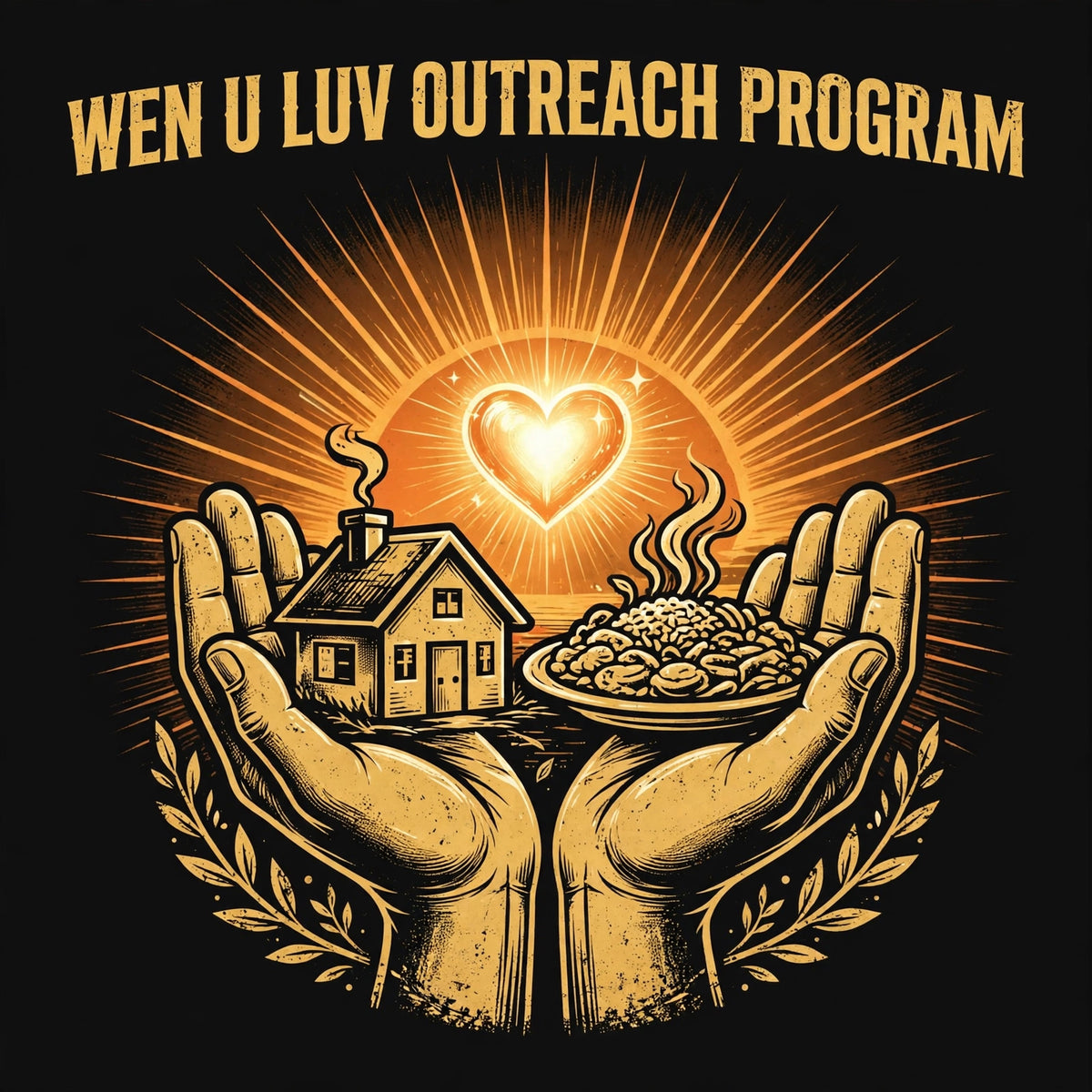 Wen U Luv Outreach Program Tee