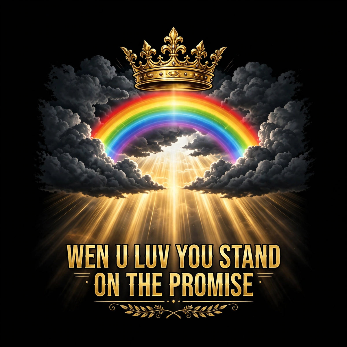 Wen U Luv Stand On The Promise Tee