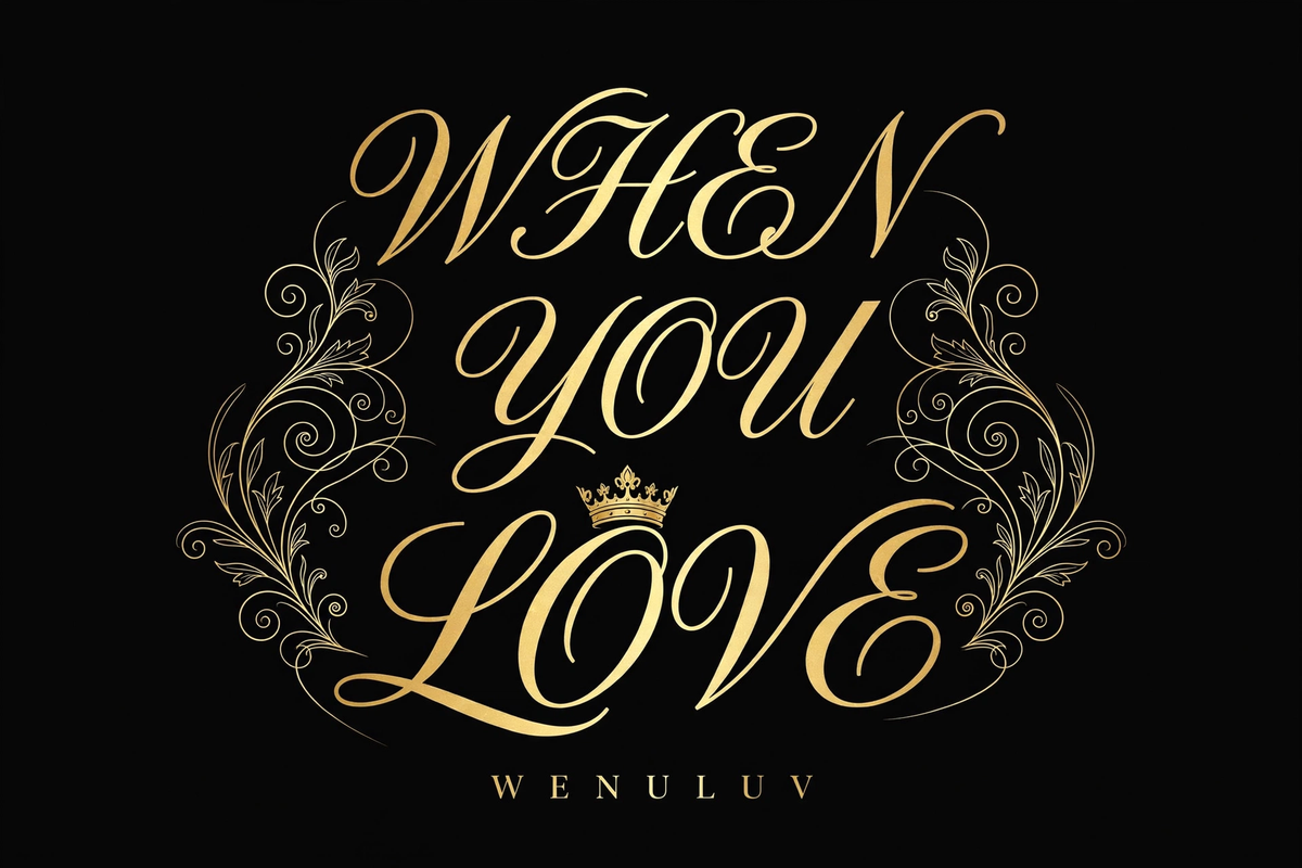 WENULUV When You Love script design