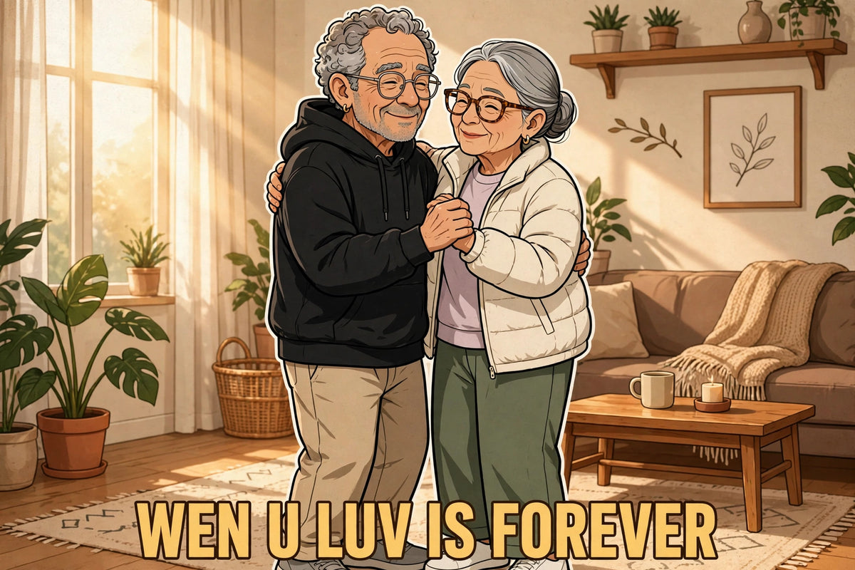 Wen U Luv Is Forever Tee