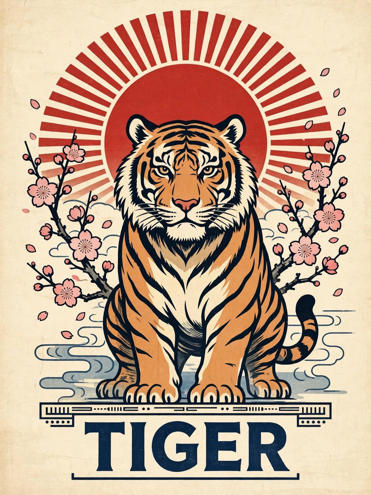Wen U Luv Tiger Tee
