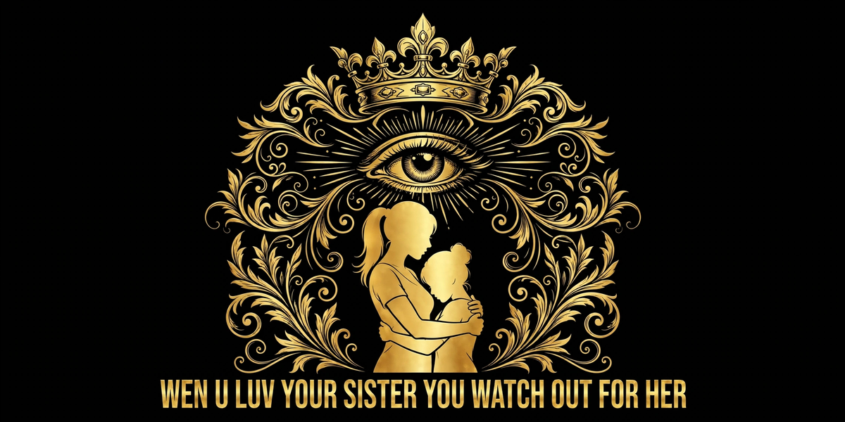 Wen U Luv Your Sister You Watch Out For Her Tee