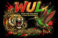 WUL Tiger & Hummingbird Tee