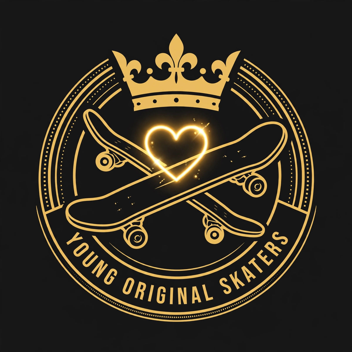 YOS Crown Heart Tee