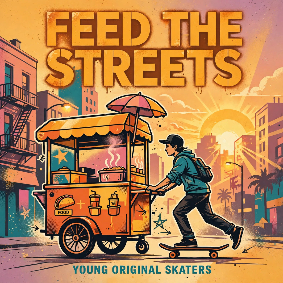 Feed the Streets YOS Tee