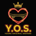YOS Heart Logo Tee