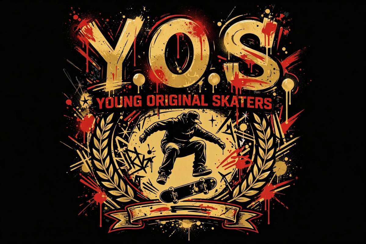 Y.O.S. Logo Tee