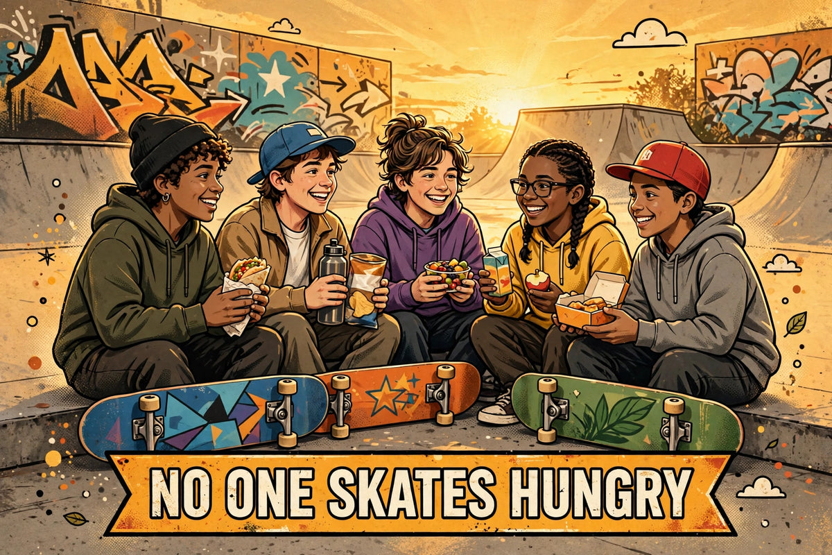 No One Skates Hungry Tee