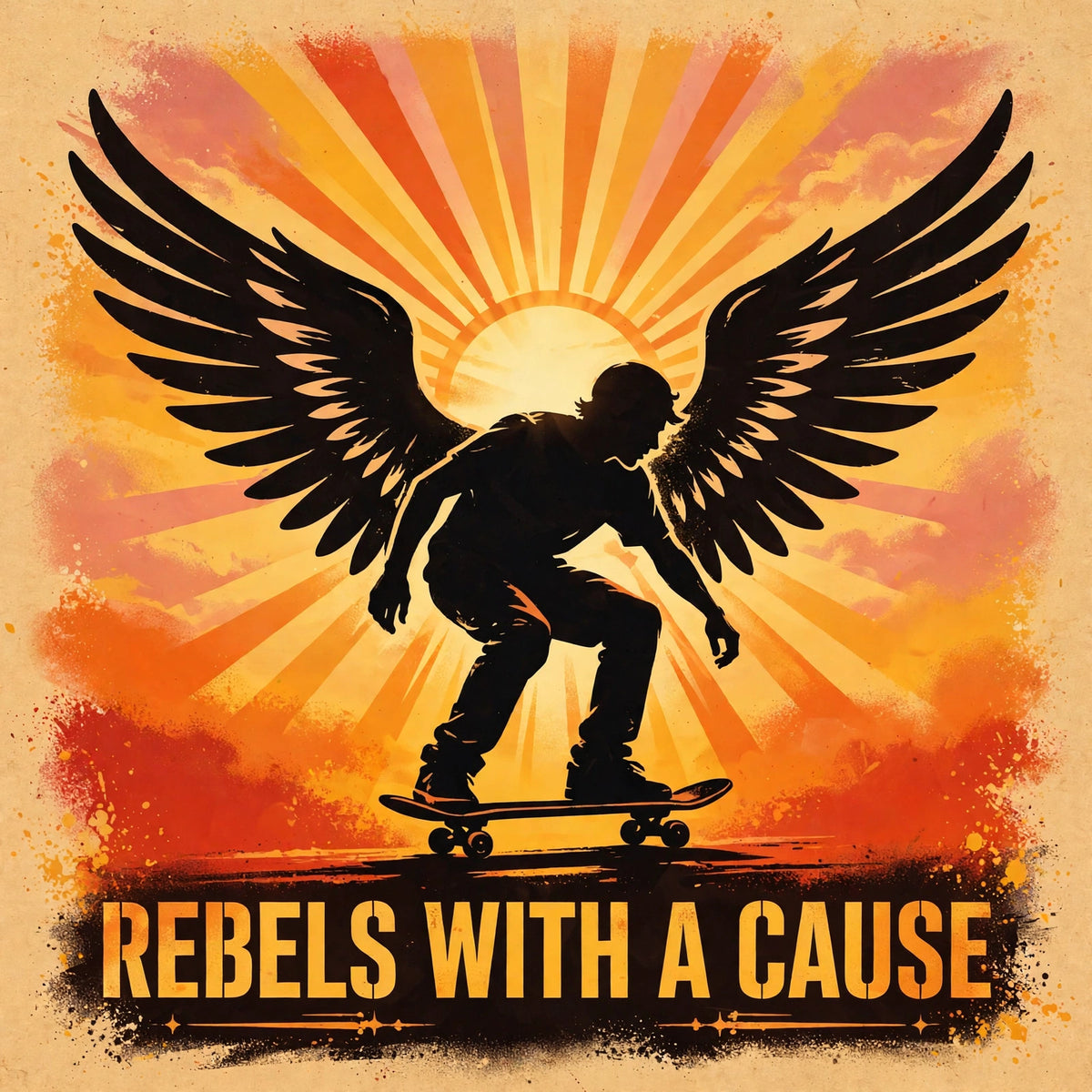 Rebels With a Cause YOS Tee
