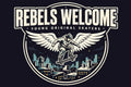 Rebels Welcome YOS Tee
