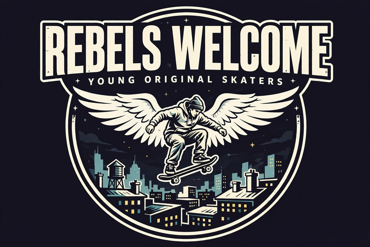 Rebels Welcome YOS Tee