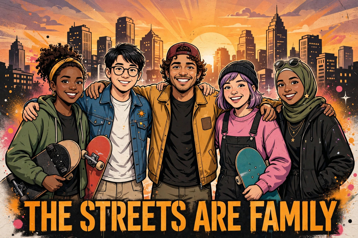 The Streets Are Family YOS Tee