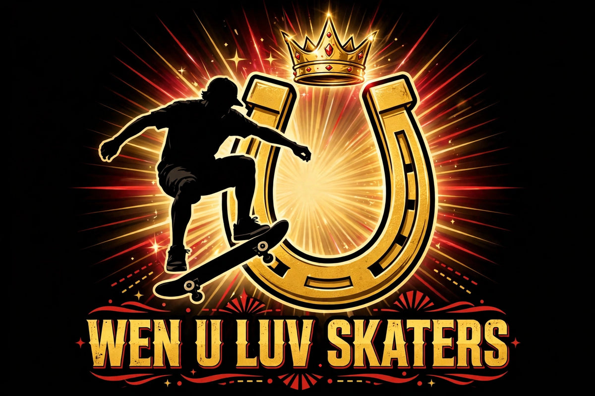 Wen U Luv Skaters Tee