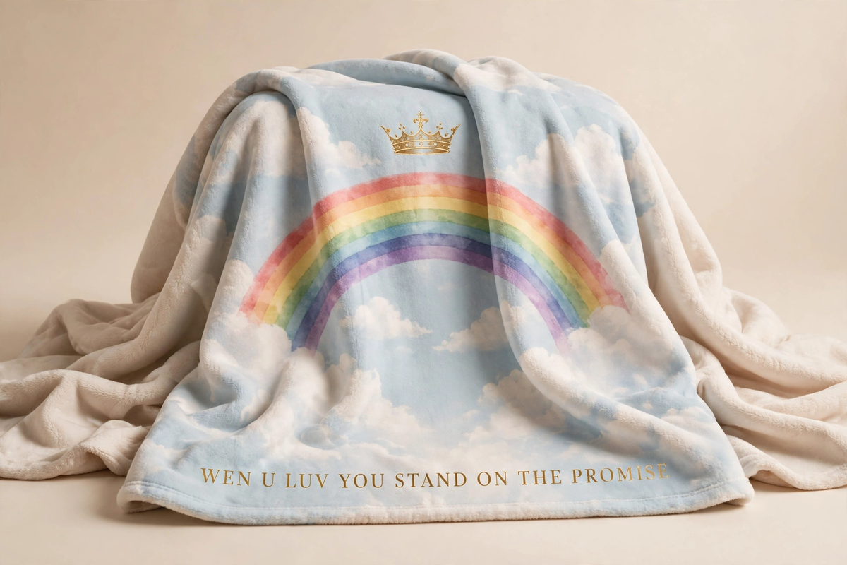 WEN U LUV Blanket - Rainbow Covenant