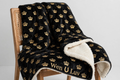 WEN U LUV Sherpa Blanket - Crown