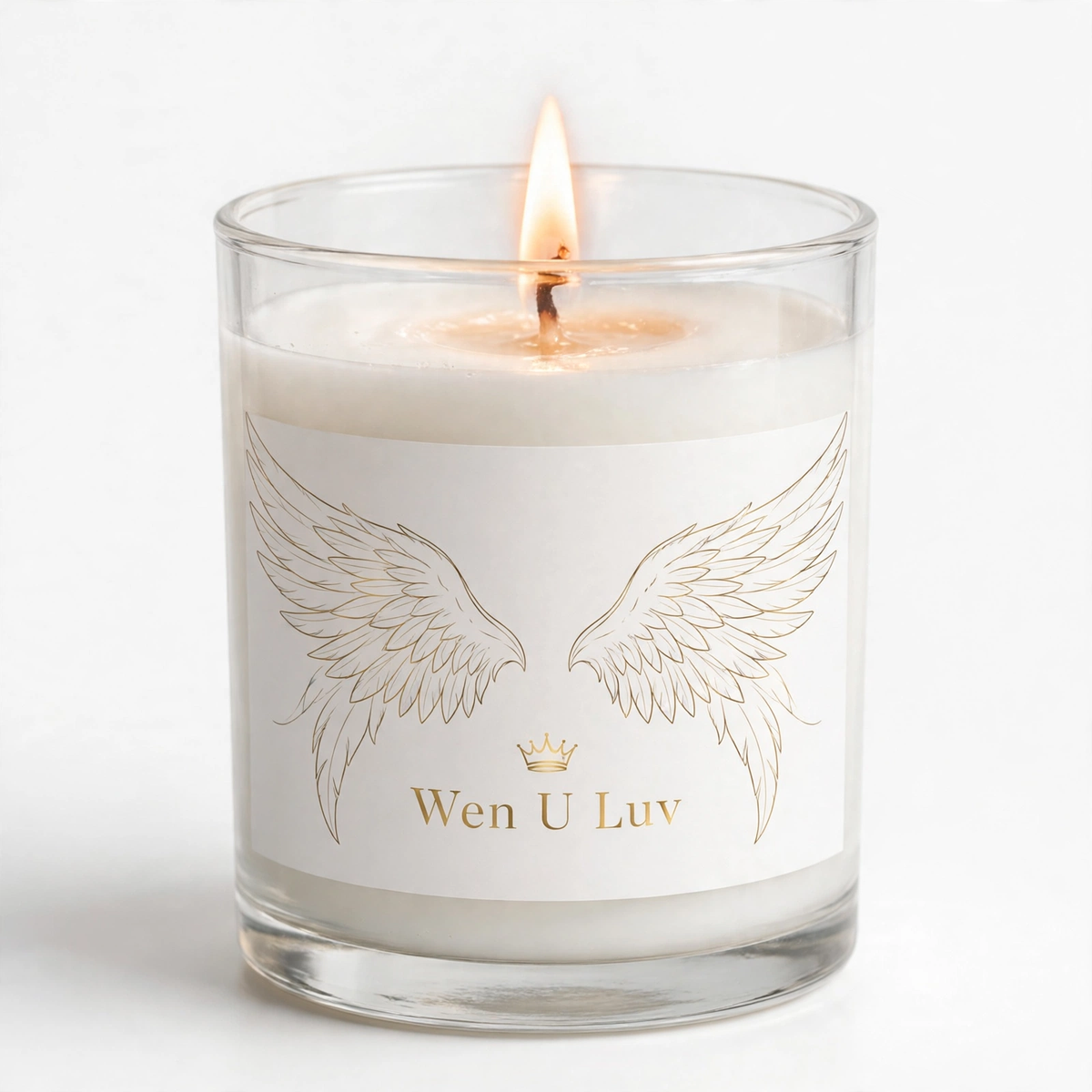 WEN U LUV Candle - Angel Wings