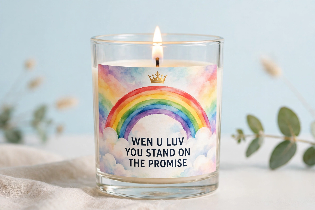 WEN U LUV Candle - Rainbow Promise