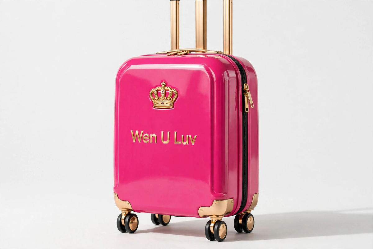 WEN U LUV Mini Roller - Hot Pink