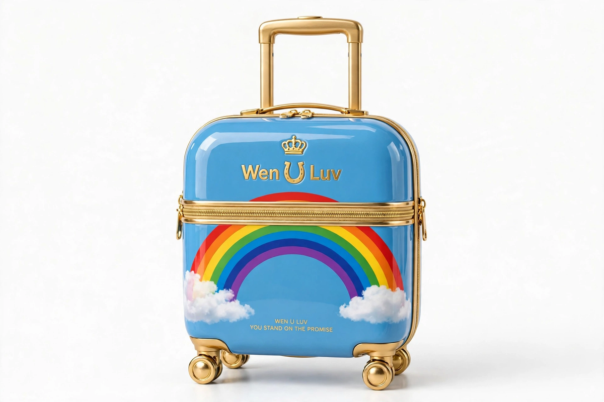 WEN U LUV Carry-On - Rainbow Promise (Small)