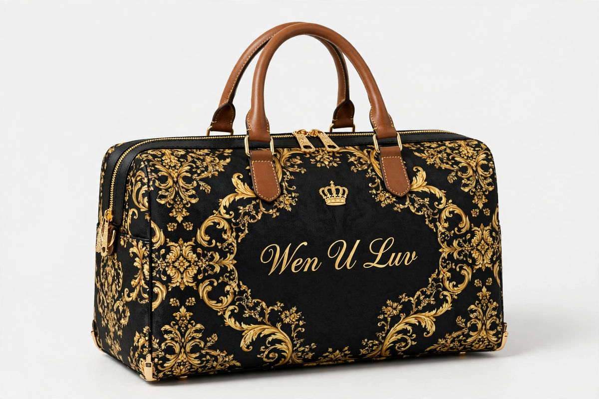 WEN U LUV Carry-On - Weekender Baroque