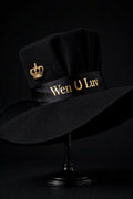 WEN U LUV Church Hat - Black