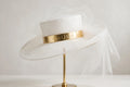 WEN U LUV Church Hat - White