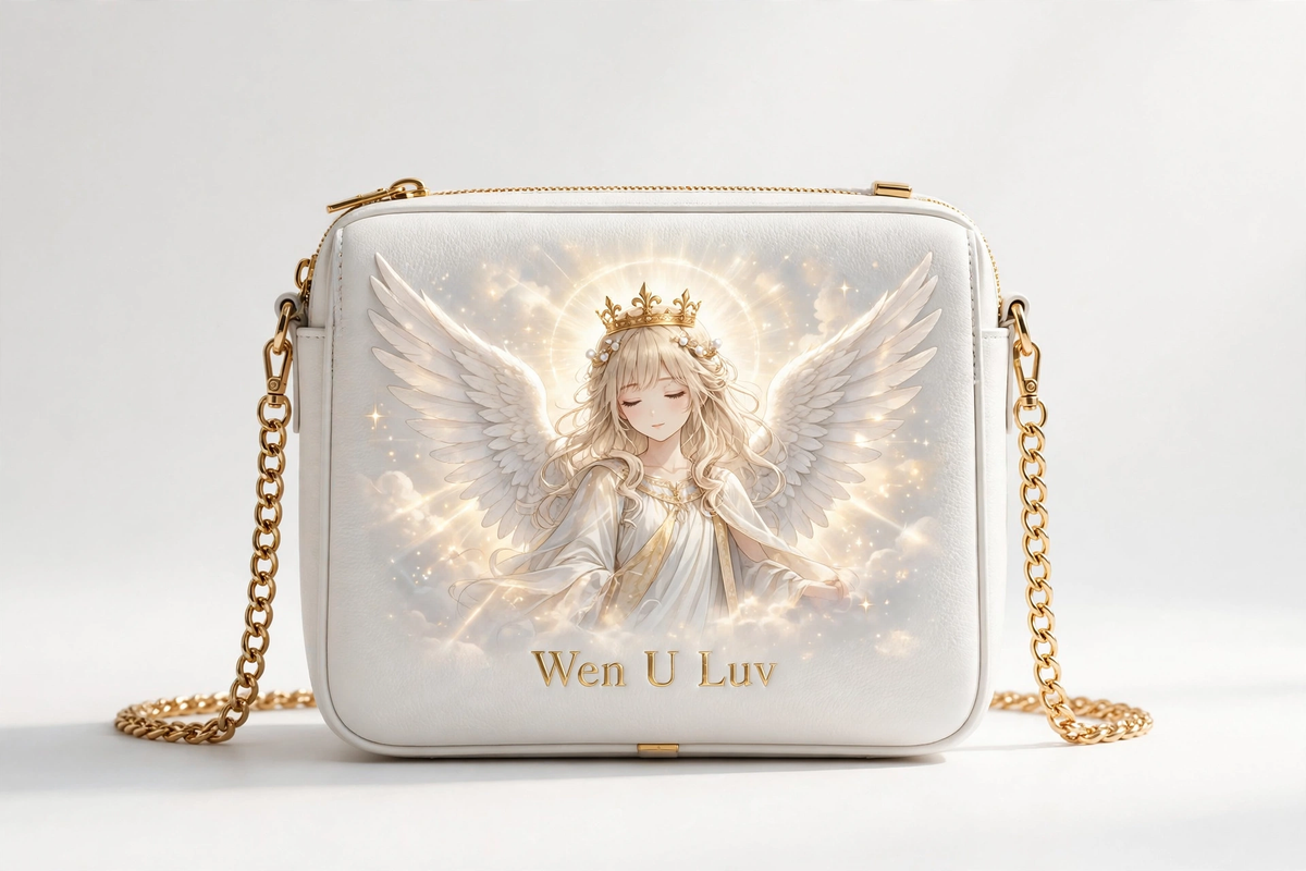 WEN U LUV Crossbody - Angel Wings