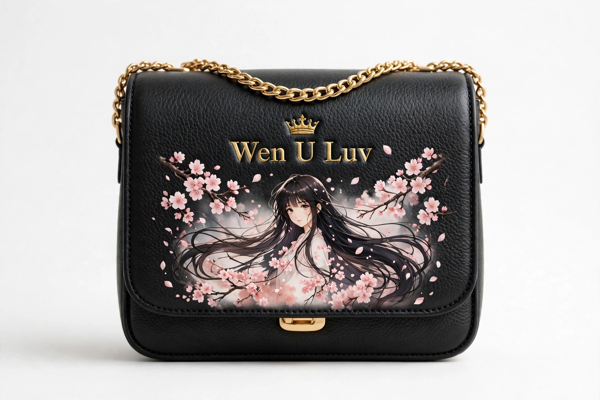 WEN U LUV Crossbody - Anime Girl