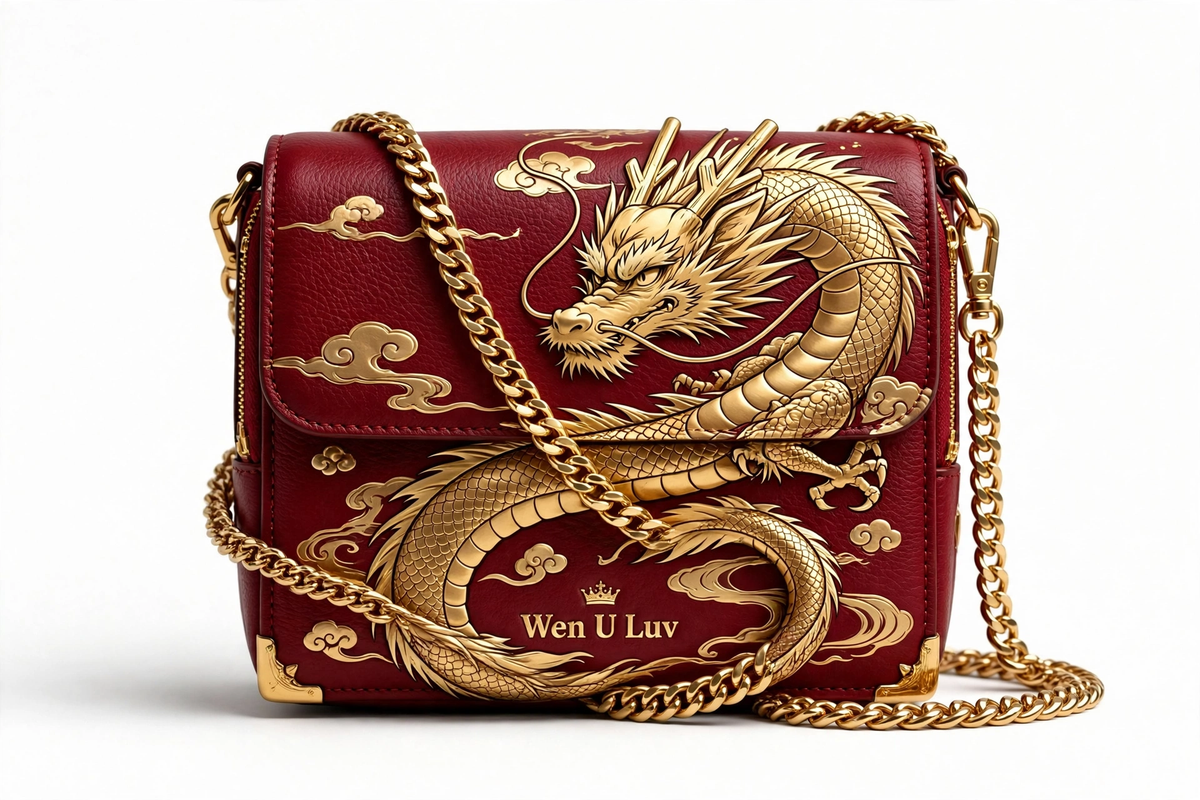 WEN U LUV Crossbody - Golden Dragon