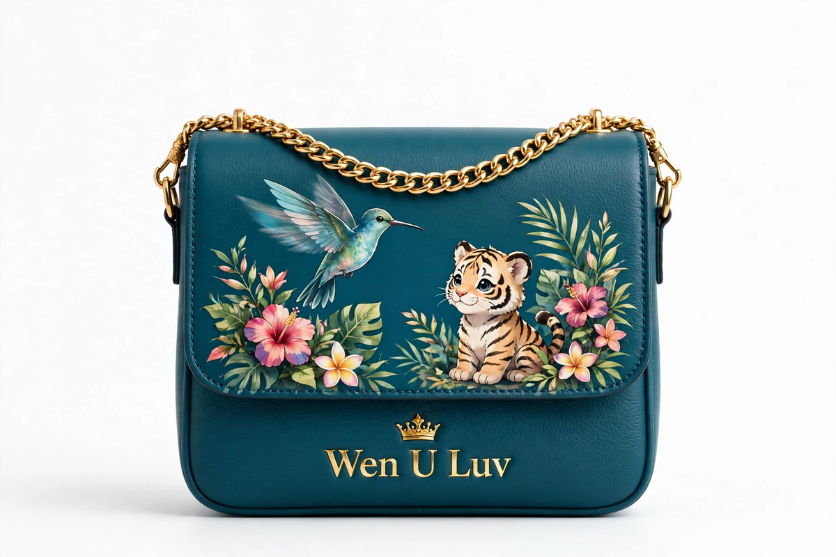 WEN U LUV Crossbody - Hummingbird