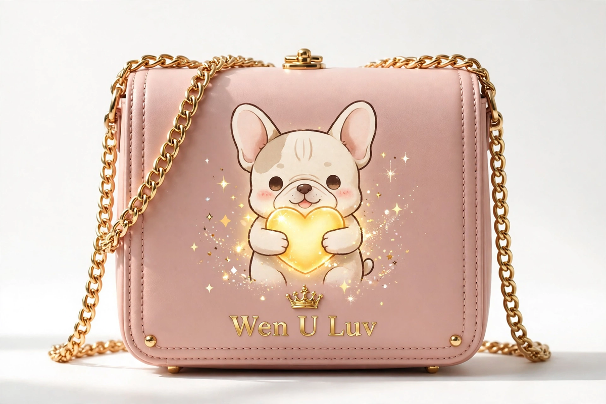 WEN U LUV Crossbody - Puppy Love