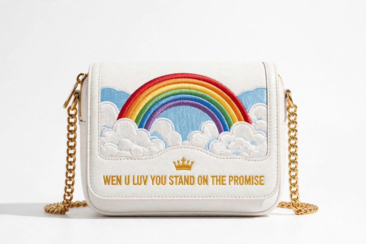 WEN U LUV Crossbody - Rainbow Promise