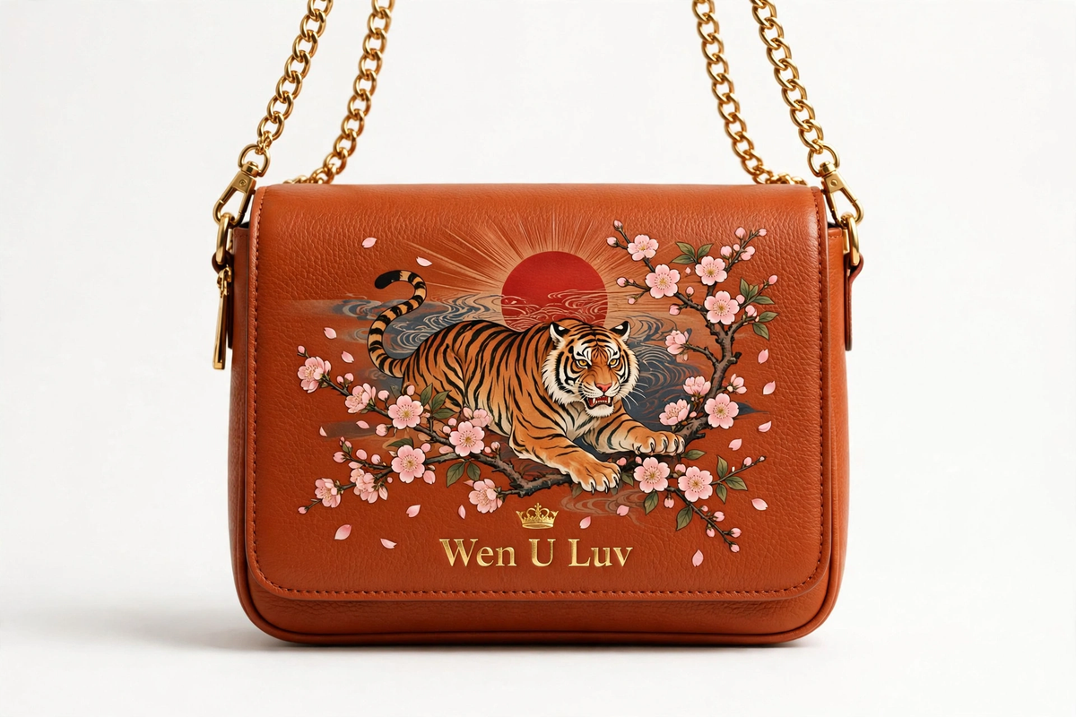 WEN U LUV Crossbody - Tiger Sun