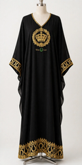 WEN U LUV Kaftan Dress - Royal Crown (One Size)
