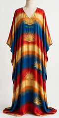WEN U LUV Kaftan Dress - Sunrise (One Size)