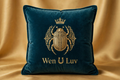 WEN U LUV Egypt Pillow - Scarab