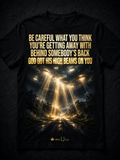HIGH BEAMS Tee - Men's (Black + Gold)