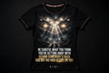 HIGH BEAMS Tee - Women's (Black + Rose Gold)