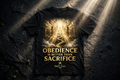 OBEDIENCE Tee - Men's (Black + Gold)