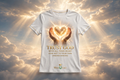 TRUST GOD Tee - Women's (White + Gold)